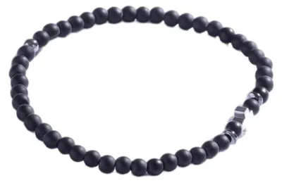 Immagine prodotto di Elegante bracciale di perle da uomo MCGB5099