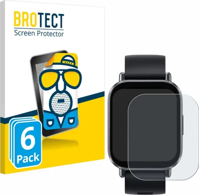 Produktbild von 6x BROTECT Schutzfolie für Xiaomi Redmi Watch 5 Active Displayschutz Displayschutzfolie Folie Matt Entspiegelungsfolie