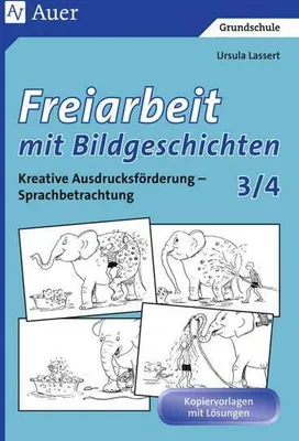 Obrázok produktu pre Freiarbeit mit Bildgeschichten, Klasse 3/4