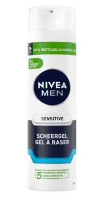Produktbild von Nivea Men Sensitive Rasiergel (200 ml)