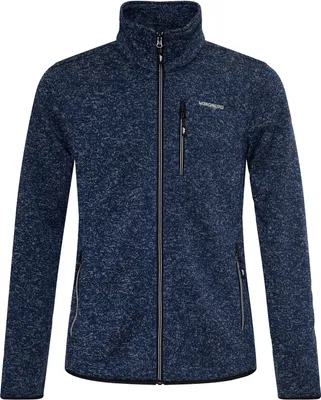 Produktbild von Nordberg Benjamin Fleeceweste – Herren – Marineblau meliert – Größe M