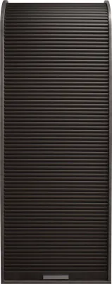 Produktbild von Jalousieschrank Eadith 69 x 44 x 192 Rollladenschrank Graphit/Graphit 15126