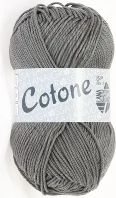 Produktbild von Lana Grossa - Cotone 0019 dunkelgrau