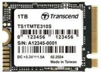 Produktbild von Transcend 310S, 1 TB, M.2, 5000 MB/s