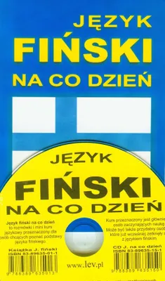Immagine prodotto di Jezyk finski na co dzien +CD