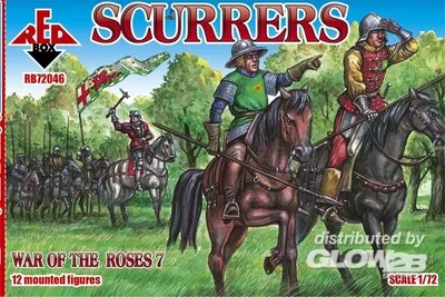 Produktbild von Red Box Scurrers, War of the Roses 7  1982046