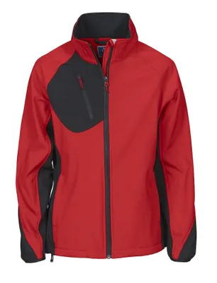 Produktbild von Projob 2423 DAMEN SOFTSHELL JACKE