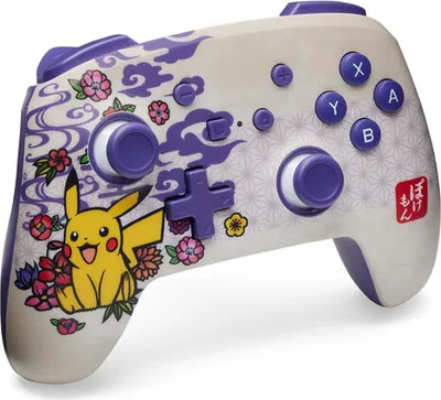 Obrázok produktu pre PowerA NSGP0324-01, Gamepad, Nintendo Switch, Nintendo Switch Lite, Nintendo Switch OLED, Bezdrôtový, Bluetooth, USB Typ-C, Viacfarebný
