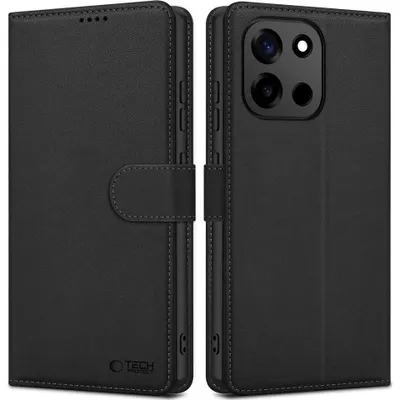 Produktbild von Handyhülle für OnePlus Nord 6, Tech-Protect Wallet, Schwarz