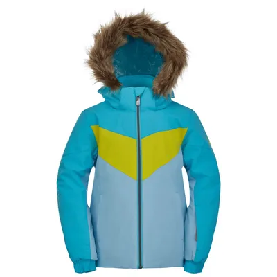 Produktbild von Spyder LOLA Kleinkind Mädchen Ski Jacke frost 98 (US 4)