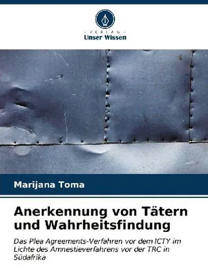 Produktbild von Anerkennung von Tätern und Wahrheitsfindung