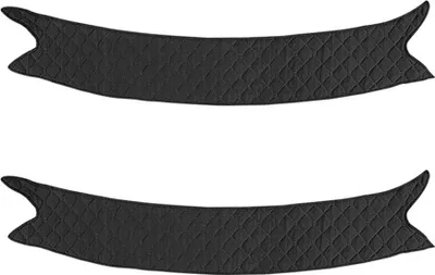 Produktbild von INF 2er Pack Achselpads aus Baumwolle und Polyester für Damen und Herren Schwarz