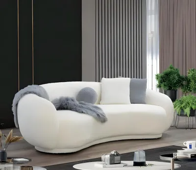 Obrázek produktu pro Pohovka do obývacího pokoje třímístná Moderní pohodlná elegantní pohovka