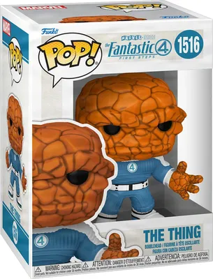 Produktbild von FUNKO POP! The Thing (Fantastic Four: First Steps), Sammelfigur, Comics