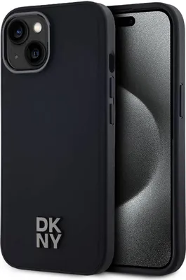 Obrázek produktu pro DKNY, ochranné pouzdro Apple iPhone 15 MagSafe, černé