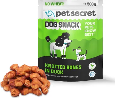 Zdjęcie produktu dla Smaczki przysmaki dla psa kostki w kaczce 500 g