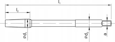 Productafbeelding van Fanar NGMF M14 machinegatenboormachine voor metrische schroefdraad