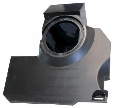 Produktbild von Mercedes Smart 451 Subwoofer Leergehäuse für Beifahrerfußraum