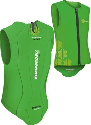 Zdjęcie produktu dla Komperdell Air Vest Junior Green 128 Ochraniacze narciarskie