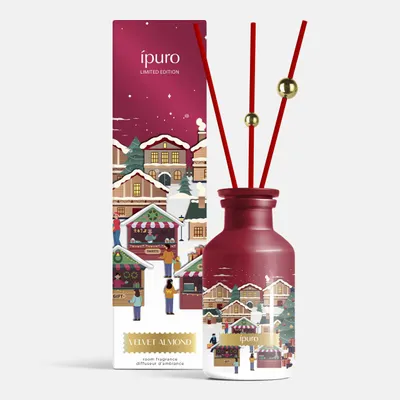 Produktbild von ipuro Raumduft Velvet Almond 240 ml