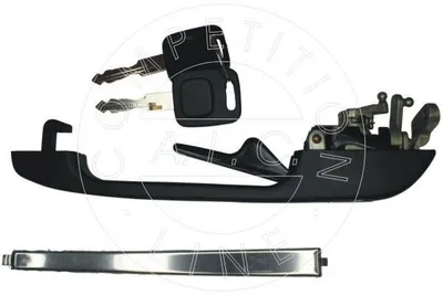 Produktbild von AIC 50573 Türgriff mit Schließzylinder mit Schlüssel Außen Vorne Links für AUDI 100 Limousine (44, 44Q, C3)