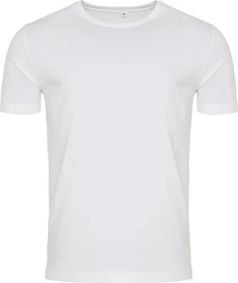 Produktbild von Just Ts & Polos JT099 | Herren Washed T - Farbe: Washed Arctic White - Größe: XXL