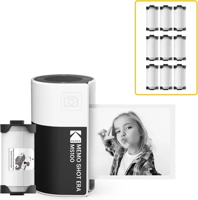 Produktbild von KODAK Sofortbildkamera Memo Shot MS100 White Bundle