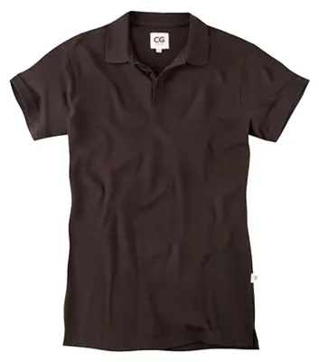 Imagen del producto de CG Workwear - Camiseta polo "Iseo" para hombre, modelo LT1634 (Talla L) (Color chocolate)