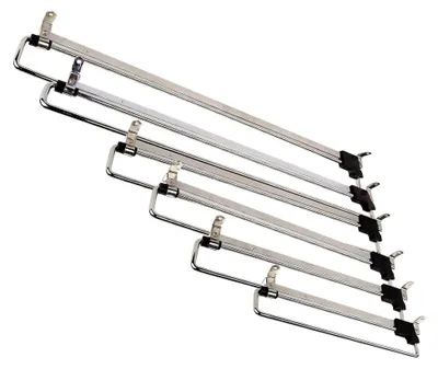 Produktbild von Kleiderbügelhalter ausziehbar 300 mm