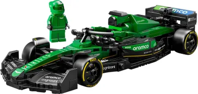 Produktbild von LEGO Speed Champions Aston Martin Aramco F1 AMR24 Rennauto - Spielzeug mit Formel 1 Minifigur zum Sammeln - baubares Modellauto für Jungen und Mädchen ab 10 Jahren und erwachsene Motorsport Fans 77245