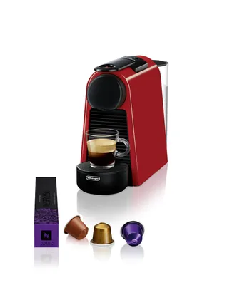 Produktbild von NESPRESSO ORIGINAL Essenza Mini | Kleine Kaffeekapselmaschine von De'Longhi | Rot