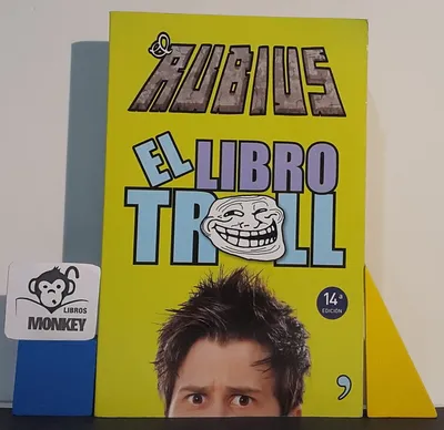 Zdjęcie produktu dla Książka o trollach