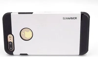 Produktbild von Hülle mit Rückseite für Apple iPhone 7 Plus – Apple iPhone 8 Plus – Weiß –