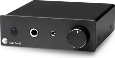 Obrázok produktu pre Pro-Ject Head Box E, 0,005%, -105 dB, 1 ohm, 11 dB, 20 - 80000 Hz, 3.5mm / 6.3mm