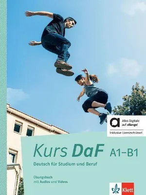 Produktbild von Kurs DaF A1-B1 - Hybride Ausgabe allango