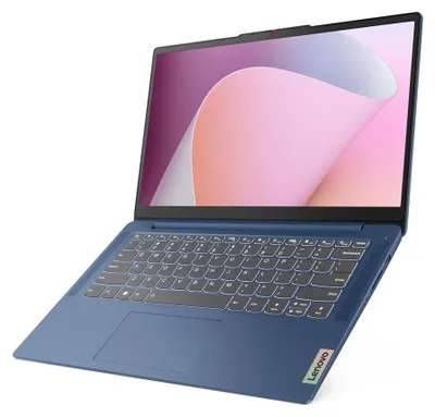 Produktbild von Lenovo IdeaPad Slim 3 14AMN8 82XN - AMD Athlon Silver 7120U / 2.4 GHz - Win 11 Home in S mode - Radeon 610M - 8 GB RAM - 128 GB SSD NVMe - 35.6 cm (14")