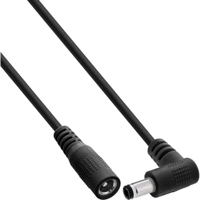 Obrázok produktu pre InLine 26906J, 0,2 m, Jednosmerný prúd, 5.5 x 2.5 mm, 12–24