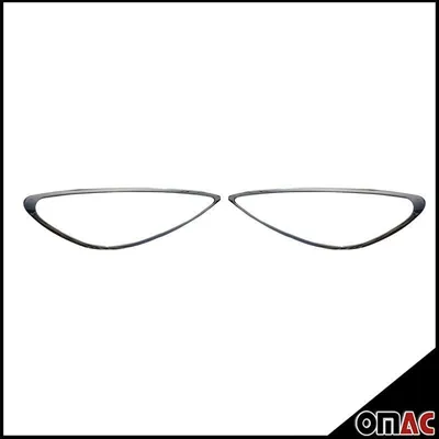 Zdjęcie produktu dla Listwa reflektora do Peugeot 307 2001-2009 chrom ABS 2szt