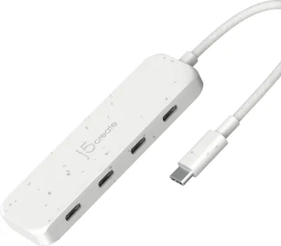 Image de j5create Hub USB-C écologique de type C Gen 2 à 4 ports