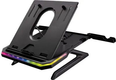 Produktbild von SureFire PORTUS X1 Laptop-Ständer Schwarz 43,9 cm (17.3")