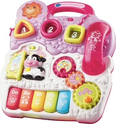 Immagine prodotto di Vtech 80-077054 Gioco e girello, rosa