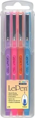 Produktbild von Briliian Fineliner 4 Farben (Schul- und Schrein - Fineliner)