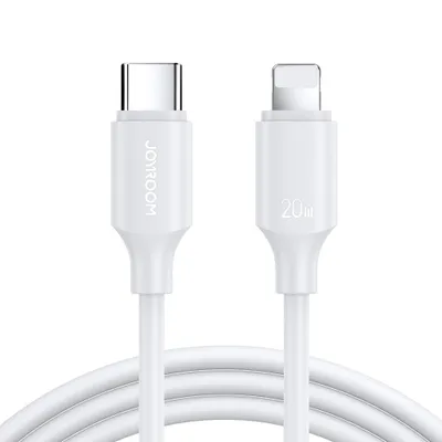 Zdjęcie produktu dla Kabel Joyroom USB-C - Lightning 480Mb/s 20W - 2m - Biały KP22543