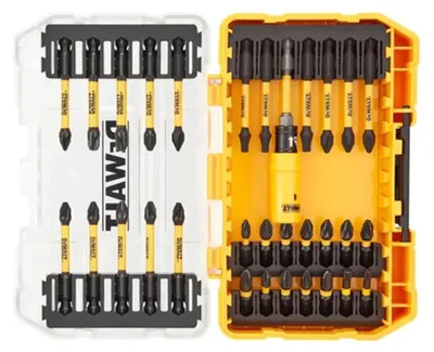 Bit-Set DEWALT Flextorq 31-teilig mit magnetischem Halter