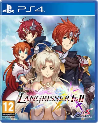 Produktbild von NIS America Langrisser I & II, PlayStation 4, T (Jugendliche)