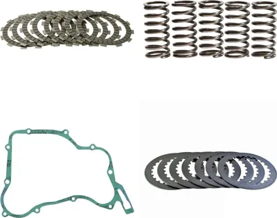 Immagine prodotto di Frizione completa: dischi, molle, guarnizioni e lamelle per Honda CR 125 R, anni di produzione 2000-2004, di Pamoto - Nuova