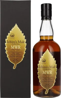 Produktbild von Chichibu Ichiro's Malt MWR Mizunara Wood Reserve 46,5% Vol. 0,7l in Geschenkbox