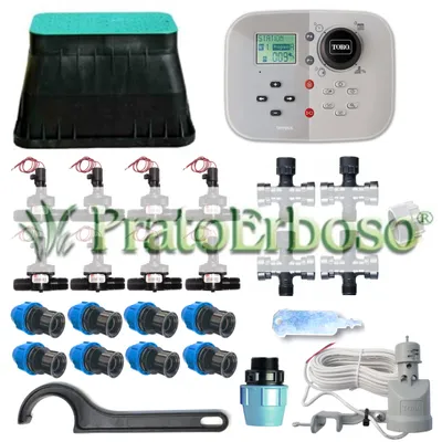 Image de Kit d'irrigation Rain Bird 8 zones 24 V