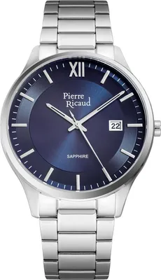 Zdjęcie produktu dla Zegarek męski Pierre Ricaud P97262.5165Q srebrny