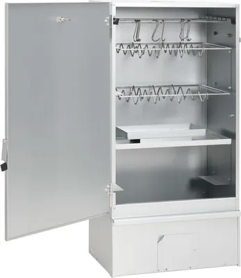 Immagine prodotto di Forno Affumicatore BBQ Trucioli Legno 44,5x29x83cm Acciaio Inox